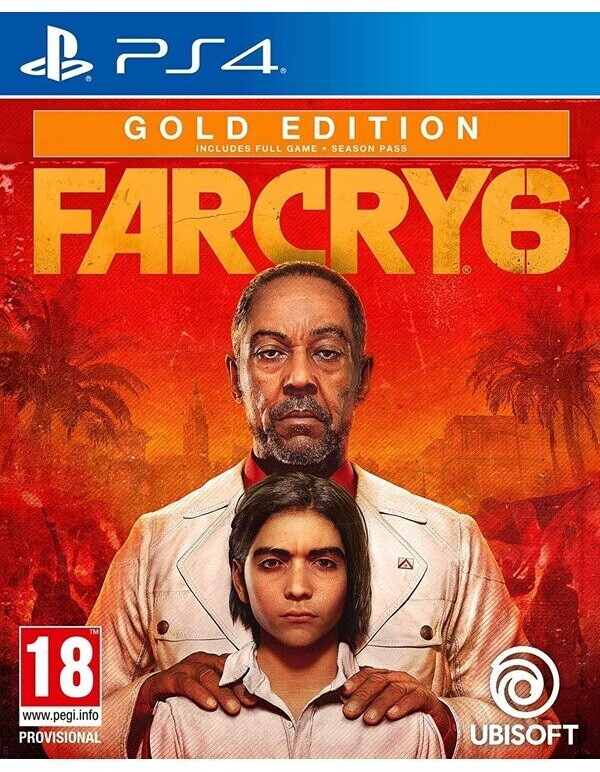 Photos - Game Ubisoft Far Cry 6: Gold Edition  (PS4)