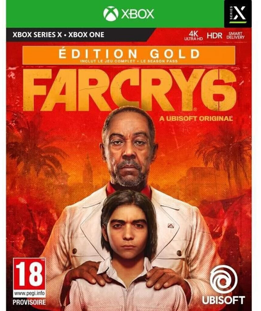 Photos - Game Ubisoft Far Cry 6: Gold Edition  (Xbox One)