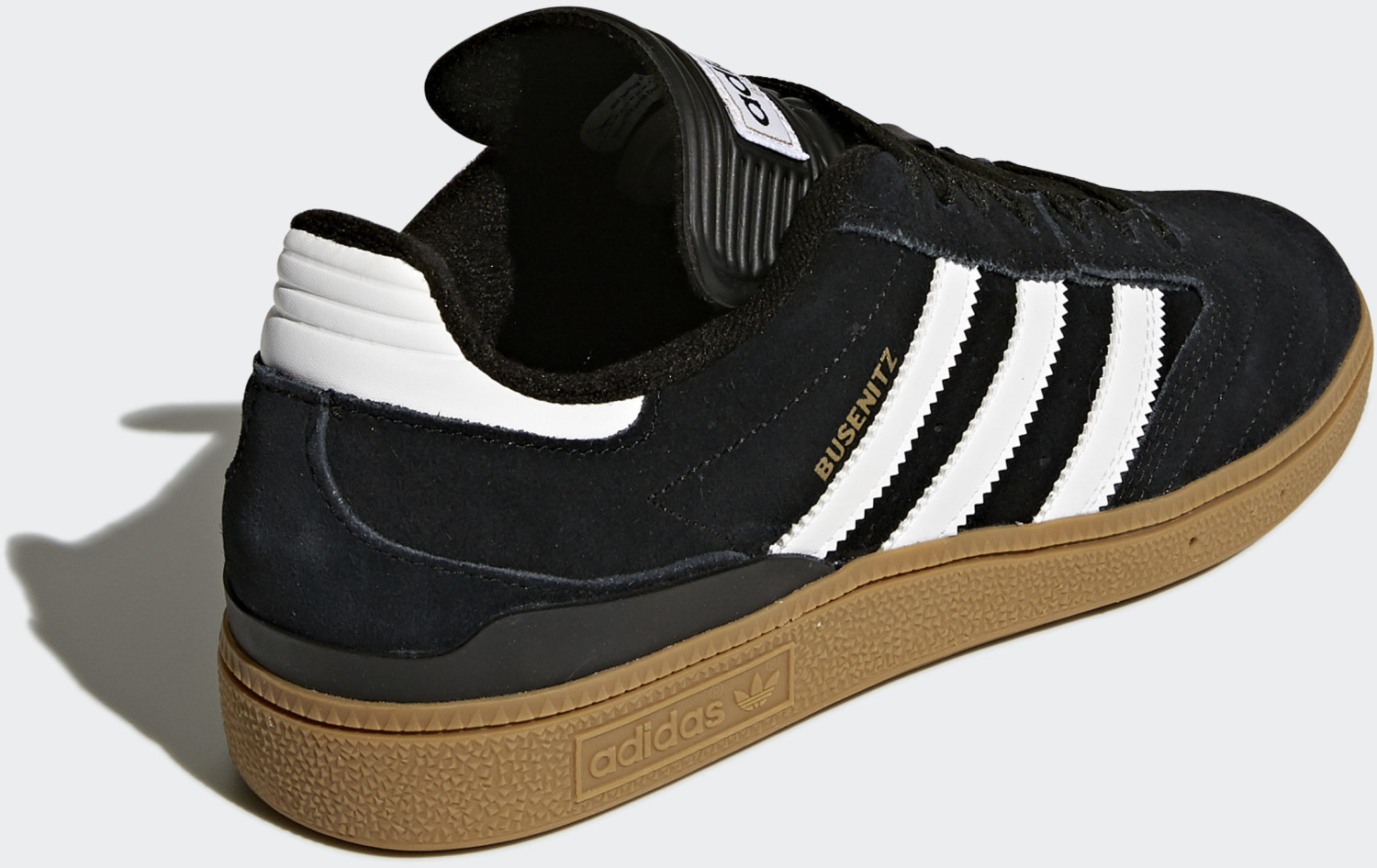 Buy Adidas Busenitz Pro core black/footwear white/gold metallic from £ ...