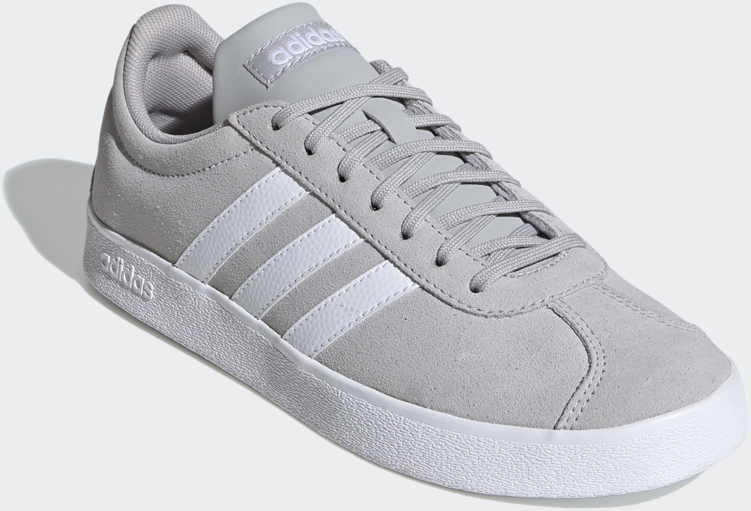 Buy Adidas VL Court 2.0 Women grey two/cloud white/dove grey from £40. ...