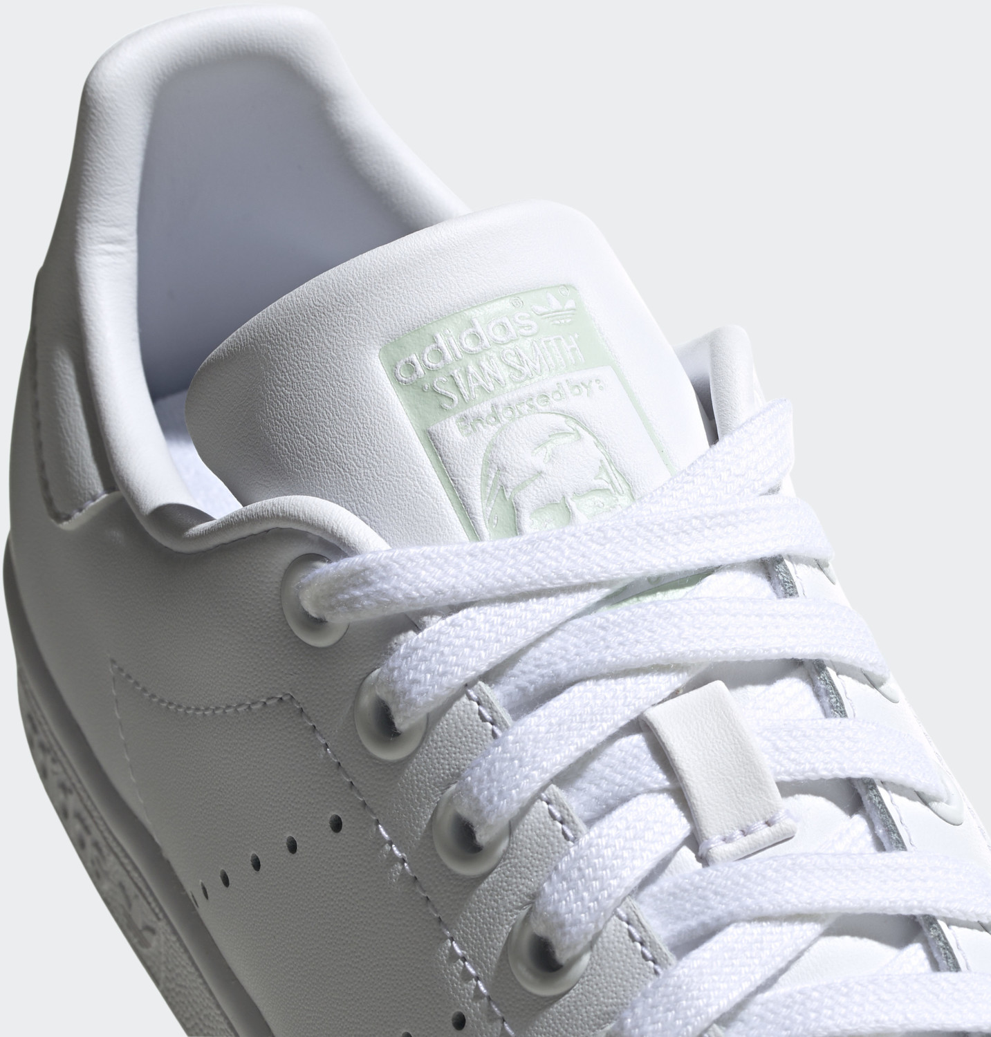 Adidas Stan Smith Women cloud white/dash green/silver metallic au meilleur prix sur idealo.fr