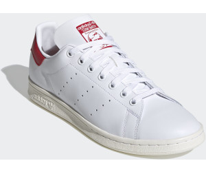 Buy Adidas Stan Smith cloud white/off white/scarlet from £60.00 (Today) –  Best Deals on idealo.co.uk