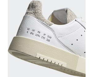 Adidas Supercourt - Crystal White / Chalk White / Off White • stickabush.com