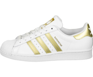 Adidas Superstar Women cloud white/gold metallic/cloud white a € 51,14  (oggi) | Migliori prezzi e offerte su idealo