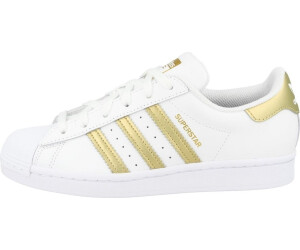 Adidas Superstar Women cloud white gold metallic cloud white ab 110 00 Dezember 2024 Preise Preisvergleich bei idealo