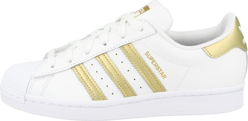 Adidas superstar damen wei? gold top
