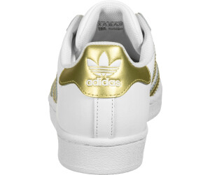 Adidas Superstar Women Cloud White Gold Metallic Cloud White From 64 00 ᐅᐅ Compare Prices And Buy Now On Idealo Co Uk