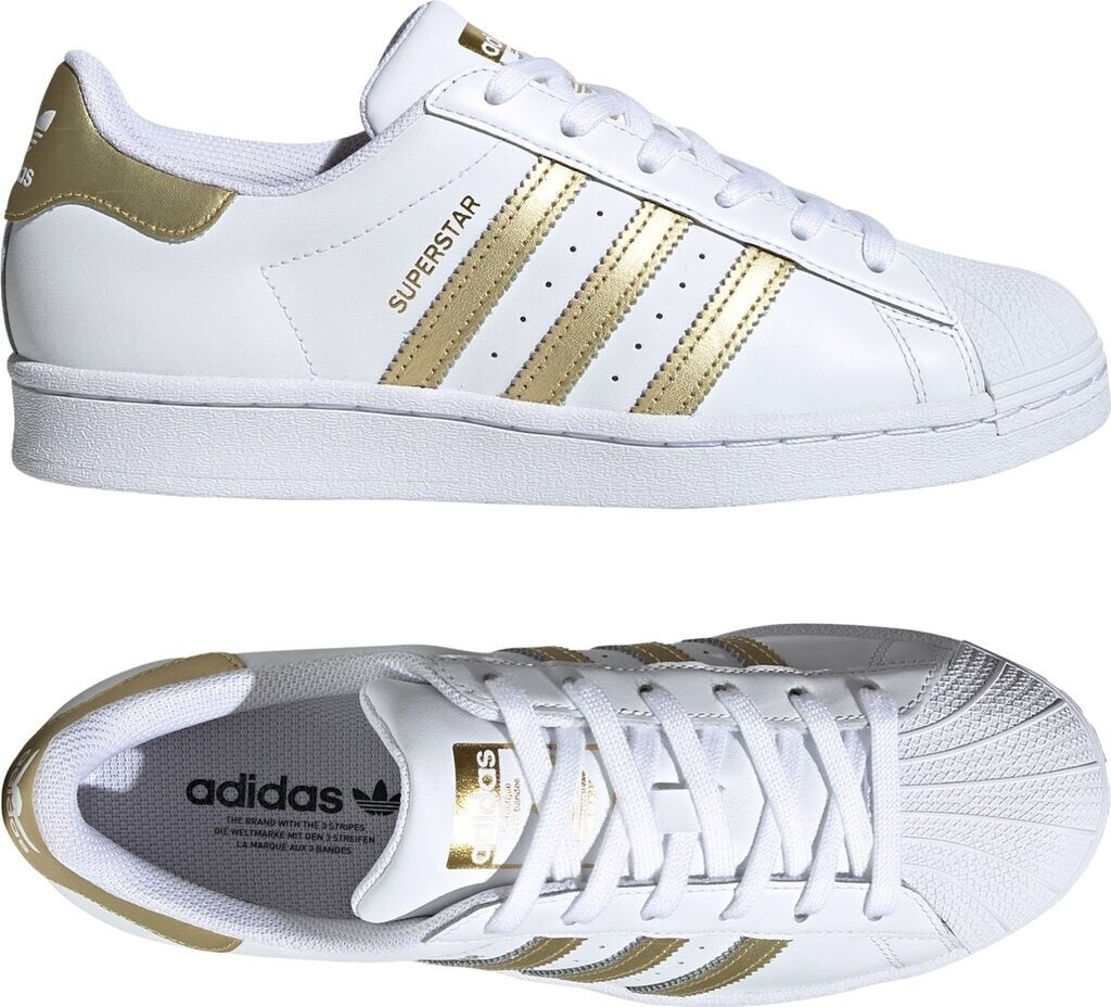 Gold adidas shoes womens hot sale