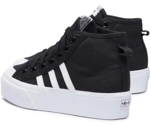 Adidas Nizza Platform Mid Women core black cloud white cloud white ab 49 99 Preisvergleich bei idealo