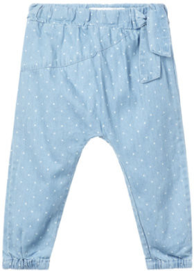 Name It 13153342-1 Baumwollpants Rie light blue denim