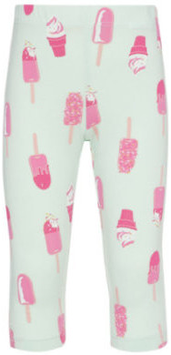 Name It 13154770-4 Girls Leggings Vivian dusty aqua