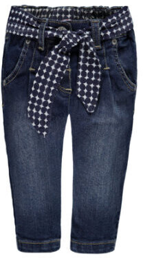 Steiff 6713004-0028 Girls Jeanspants blue denim