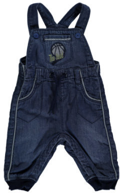 Name It 13141204 Boys Jeans Dungarees Bastian medium blue denim