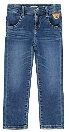 Steiff L002011403-6051 Boys Jeans ensign blue