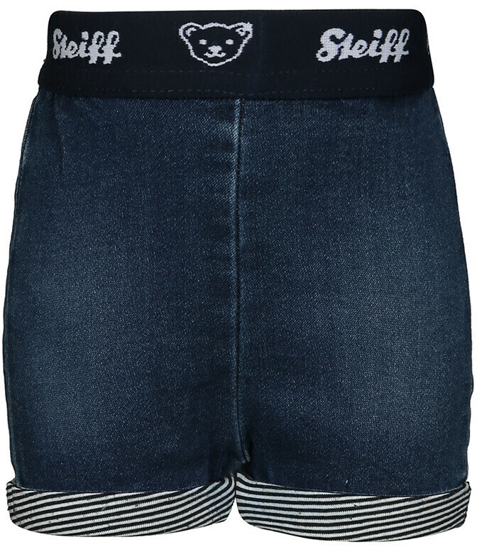 Steiff L002012144-6051 Jeansshorts ensign blue