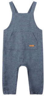 Name It 13169516 Boys Dungarees NBMOBOKO dark sapphire