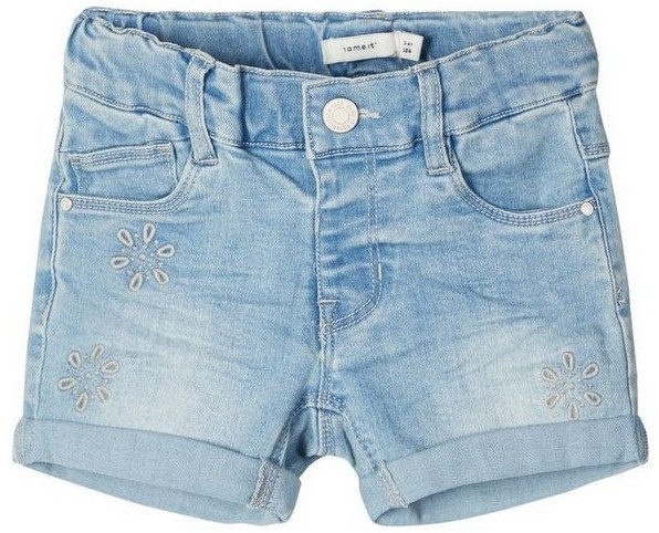 Name It 13175047 Shorts Nmfsallo Dnmbanni light blue denim