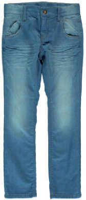 Name It 13130470-2 Boys Jeans Joe mykonos blue