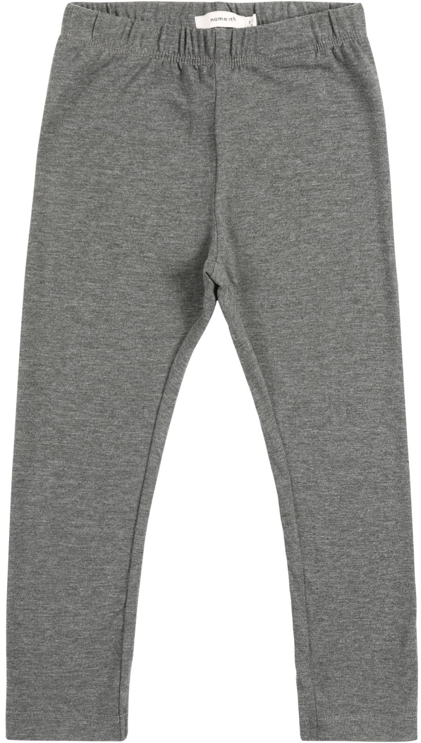Name It 13130572-6 Girls Leggings NITVIVIAN dark grey melange