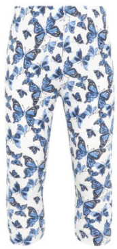 Name It 13161703-1 Girls Leggings Vivian bright white butterfly