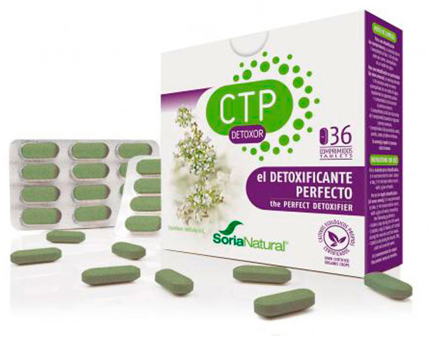 Soria Natural CTP Detoxor (36 tabs)