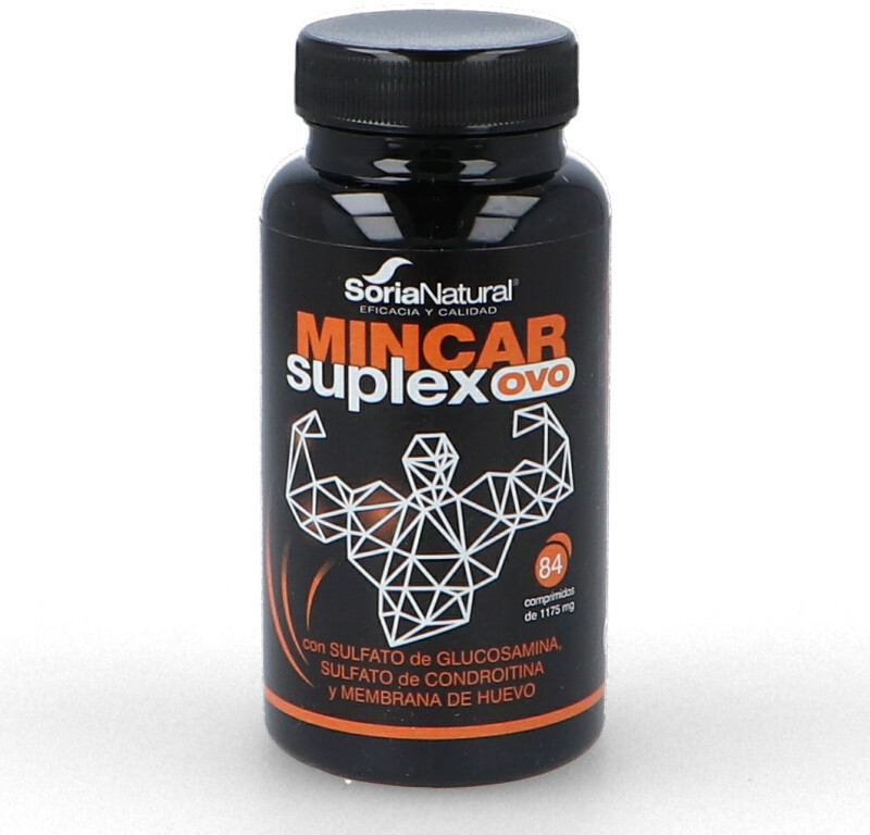 Soria Natural Mincarsuplex Ovo (84 tabs)