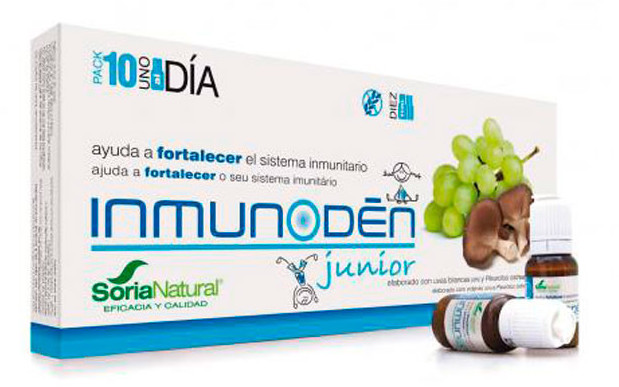 Soria Natural Inmunoden Junior (10 vials)