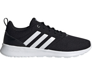 Adidas qt racer black and white sale