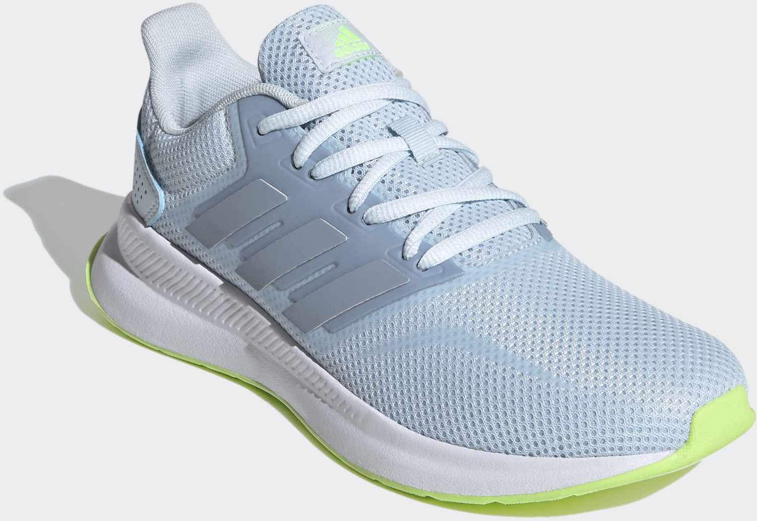 Adidas Runfalcon Women sky tint/tactile blue/signal green desde 47,87 â¬ | Compara precios en idealo