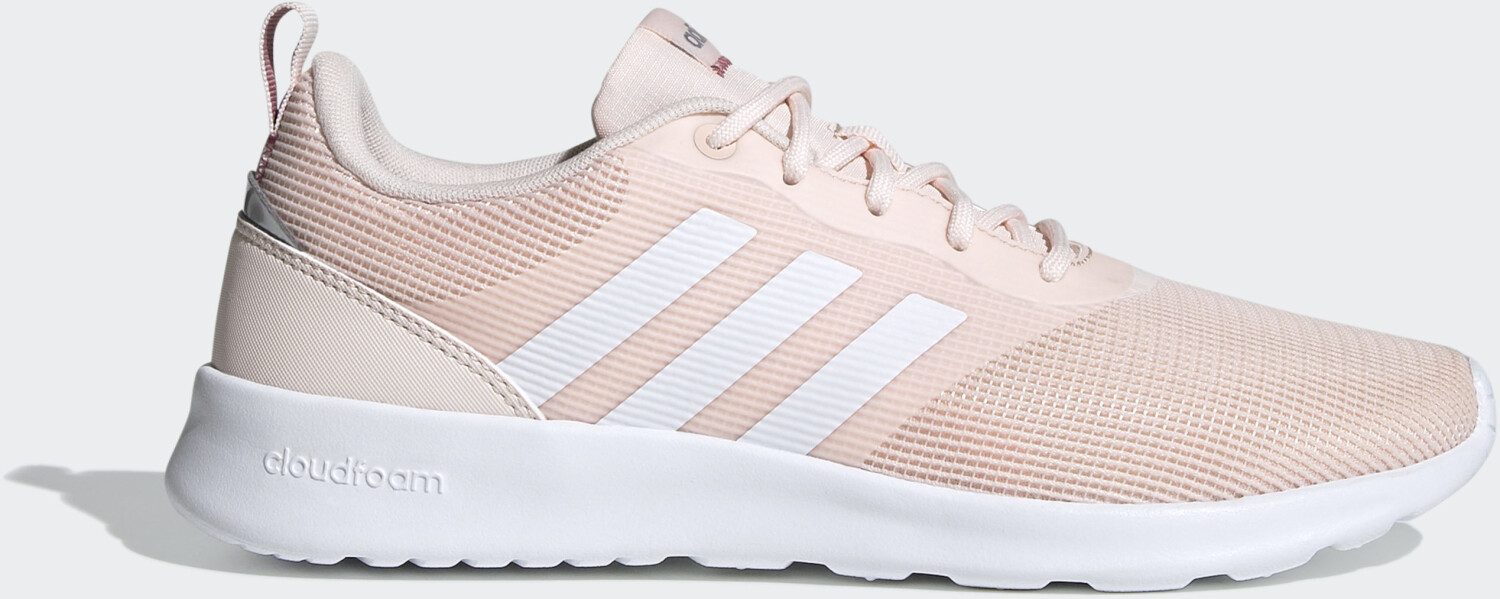 Adidas QT Racer 2.0 Women pink tint cloud white silver metallic ab