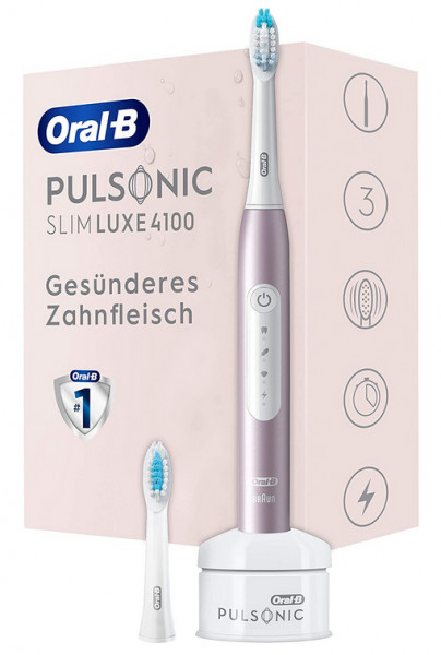 Oral-B Pulsonic Slim Luxe 4100 rose gold