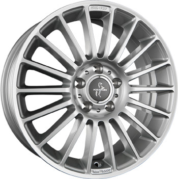 Keskin KT15 Speed (8,5x19) silver painted