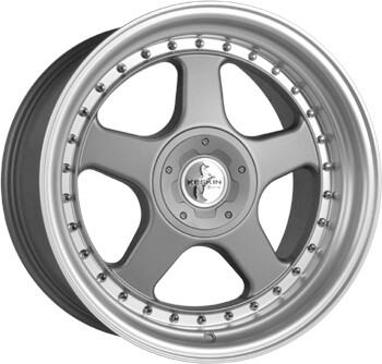 Keskin KT1 Klassic (10x18) titan grey lip polished