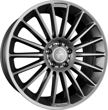 Keskin KT15 Speed (8x18) palladium painted