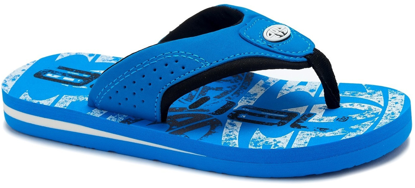 Animal Jekyl Logo Flip Flops mediterranean blue