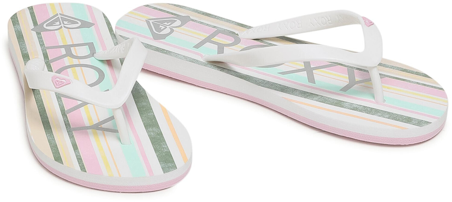 Ladies roxy hotsell flip flops