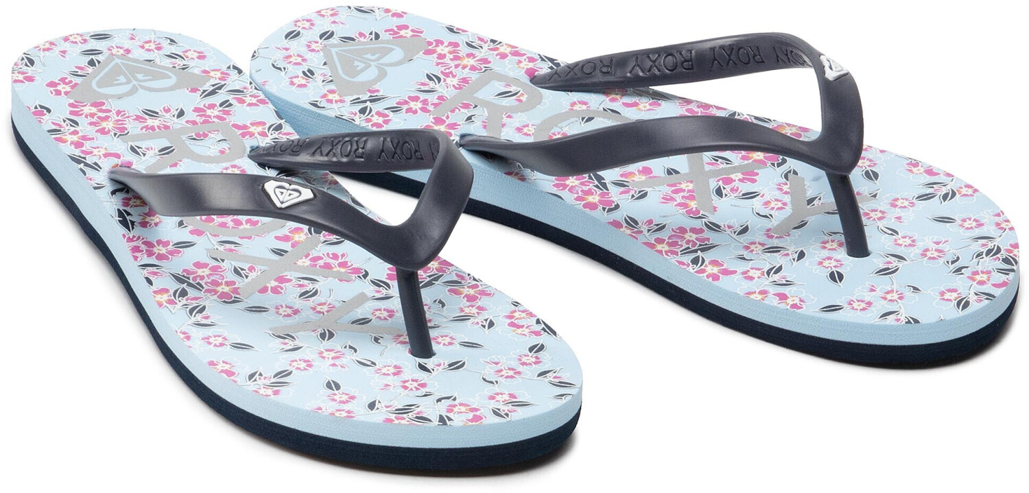 Ladies roxy flip flops clearance