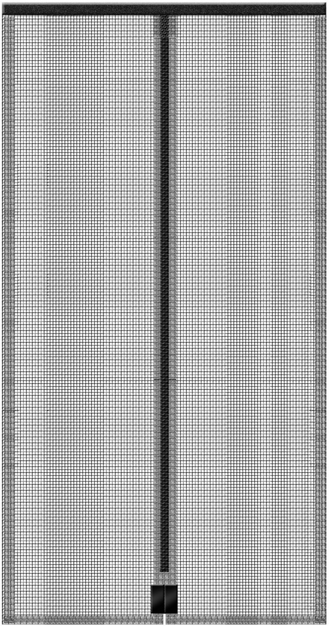 Schellenberg Magnetvorhang 120 x 240cm (50643)