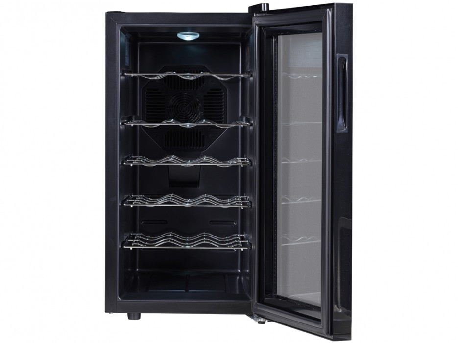 Jetfrost Wine cooler - 18 bottles - 52 liters - thermoelectric