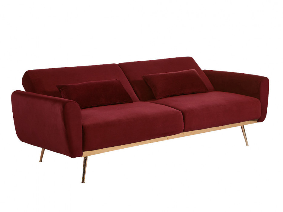 Vente-unique Launei bordeaux red