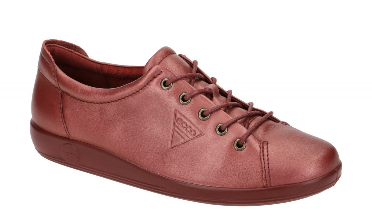 Buy Ecco Ladies Lace Up Shoes Red 20650352193 From £6793 Today Best Deals On Uk 5069