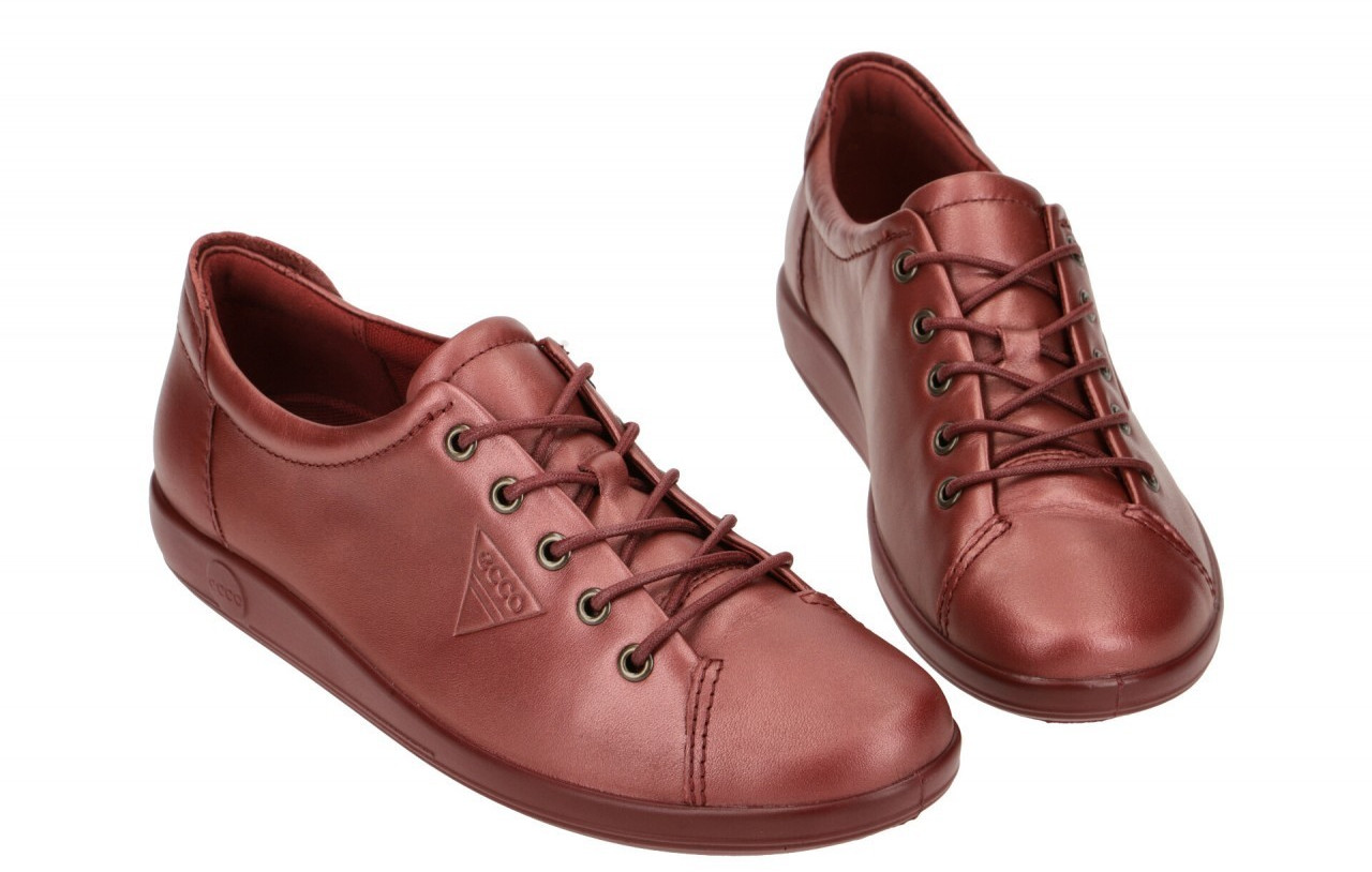 ecco ladies lace up shoes