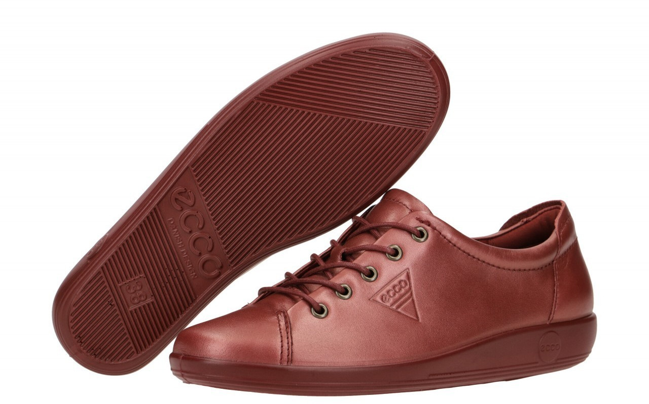 ecco ladies lace up shoes
