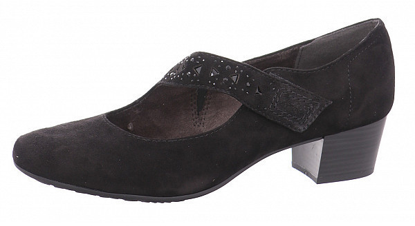 Jana Shoes Ladies Loafers Slipper blue/black (8-8-24303-23)
