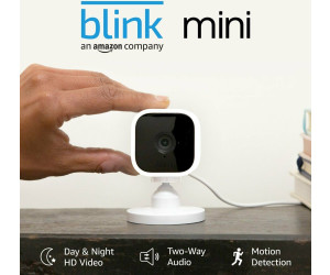 Blink Mini 1080p Security Camera - White : Target