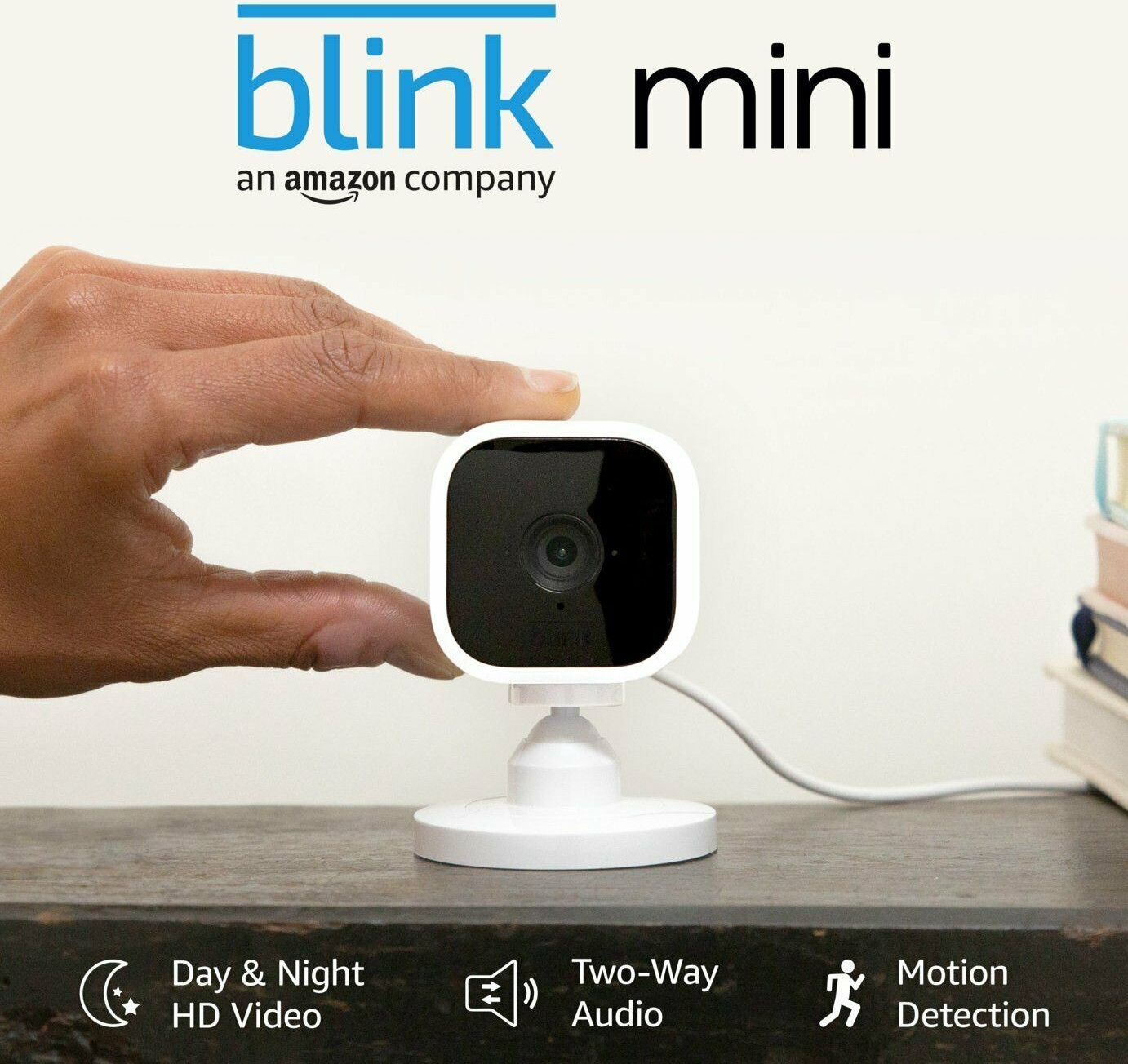 Blink indoor home security camera system with motion detection hot sale