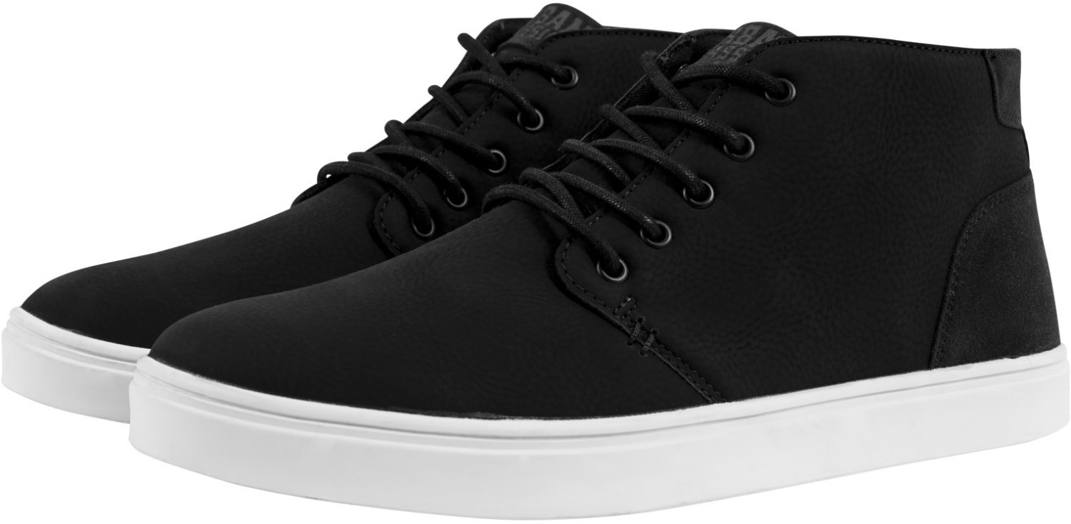 Urban Classics Mens Lace-Up Shoes Hibi Mid Shoe Sneaker black/white/multicoloured/brown (TB1290)