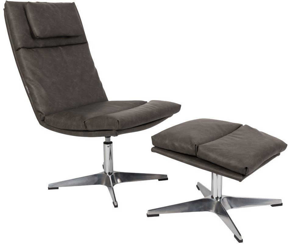 MSZ Design CHILL with stool gray