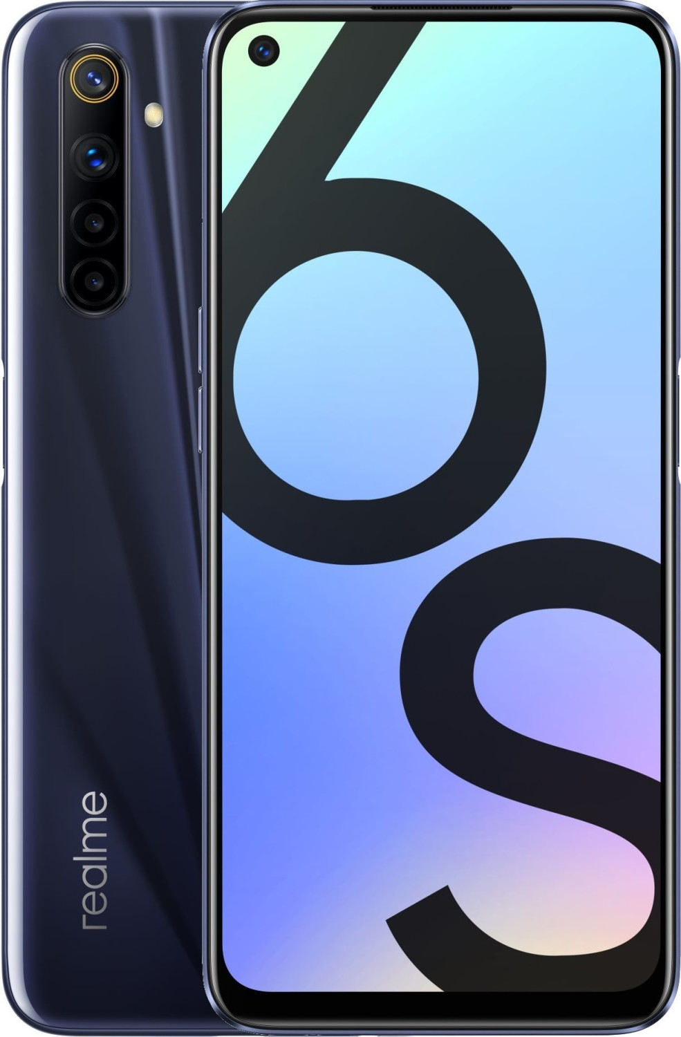 Realme 6s Eclipse noir