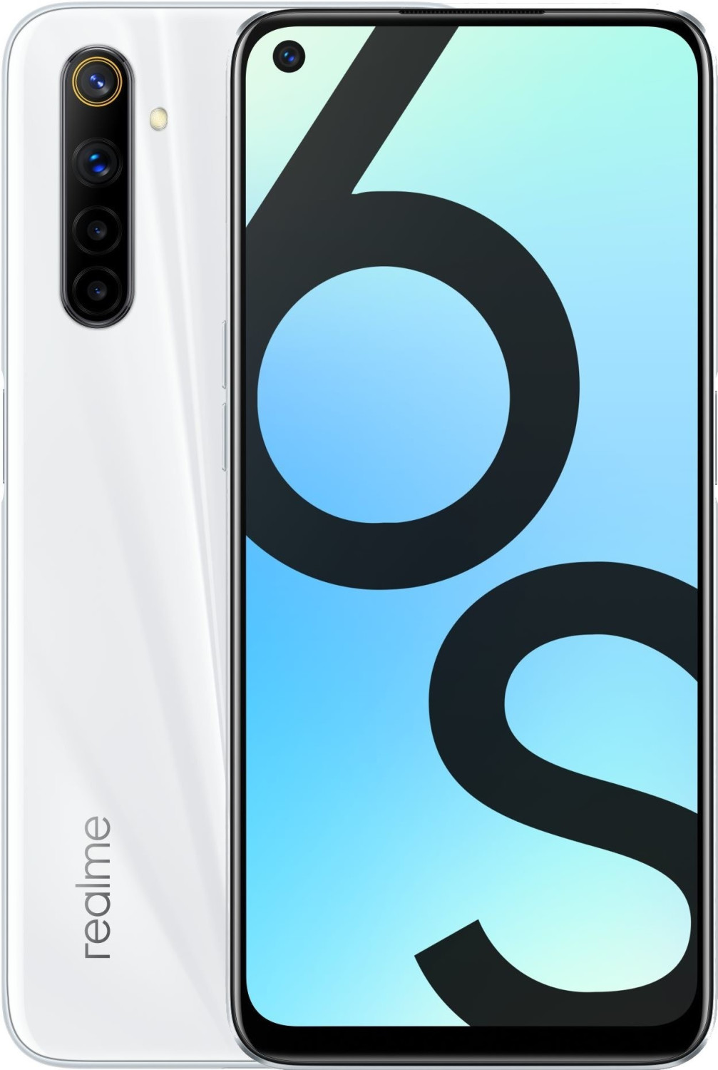 Realme 6s blanc